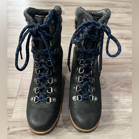 Sorel Conquest Wedge Ankle Boots 6.5 - Picture 8 of 14